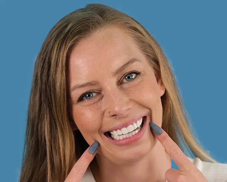 Dental treatments before and after
